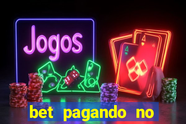 bet pagando no cadastro sem deposito